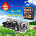 refrigeration parts r22 r404a lbp air cooled condening unit mini refrigeration unit for truck and trailer